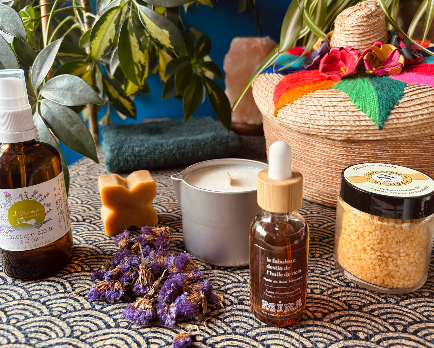 Rituel de soin épicé: Amaro