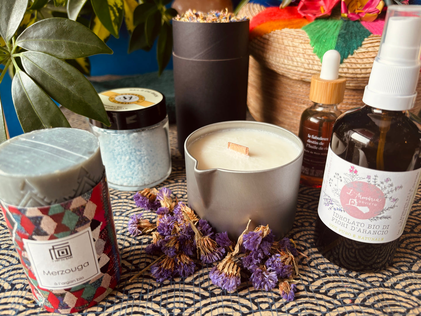 Rituel de soin complet : Alma Suprema