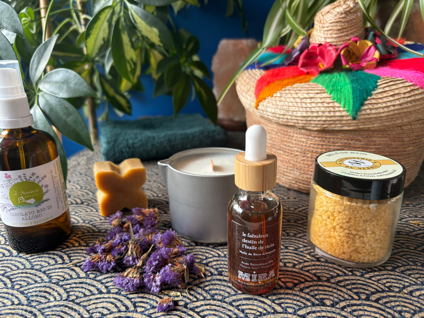 Rituel de soin épicé: Amaro