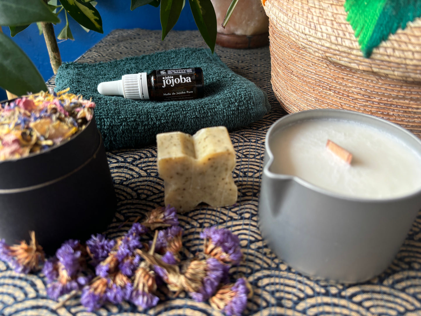 Rituel de soin format voyage : Chikita