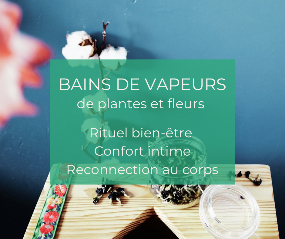 Bains de vapeurs de fleurs